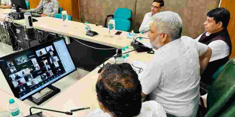 Lal Chand Kataruchak directs DFSCs to go on war footing for completing e-KYC process
