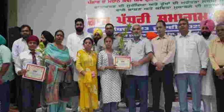 State level function marks beginning of month long Shiv Kumar Batalvi memorial poetry & declamation contests