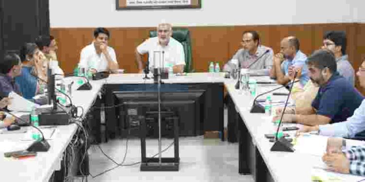 Ensure foolproof arrangements by September 15th in view of upcoming paddy procurement season: Lal Chand Kataruchak