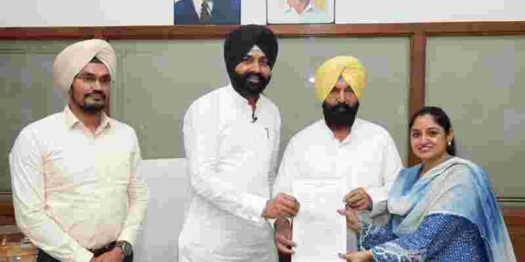 Laljit Singh Bhullar hands over appointment letters to 12 newly-inducted prison officials