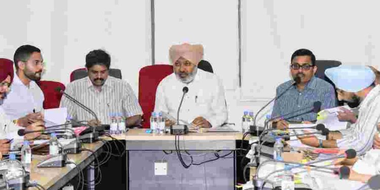 PATIALA DIVISION LEADS PUNJAB’S GST GROWTH, LUDHIANA DIVISION TOPS COLLECTIONS IN Q1 FY 2025-26