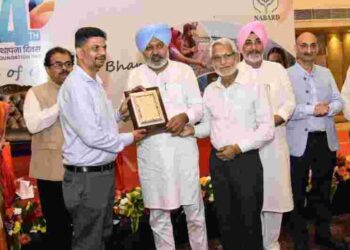 NABARD PLAYED PIVOTAL ROLE IN FOSTERING GROWTH OF PUNJAB’S AGRARIAN ECONOMY: CHEEMA