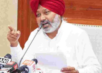 PUNJAB ACHIEVES RECORD-BREAKING GST GROWTH OF 44.44% IN JUNE, 27% IN 1ST QUARTER OF FY 2025-26: CHEEMA