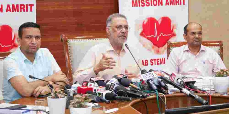 583 LIVES SAVED IN PILOT PHASE, PUNJAB’S LIFE-SAVING STEMI PROJECT NOW EXPANDED STATEWIDE