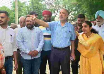 Dr. Balbir Singh Reviews Infrastructure Upgrade; Urges Citizens to Maintain Cleanliness