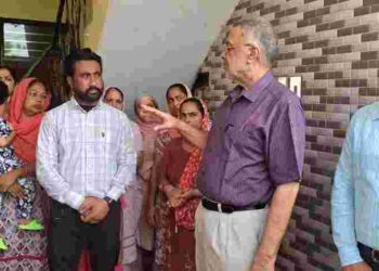 Health Minister Dr. Balbir Singh Inspects Diarrhoea-Affected Chhangera Village