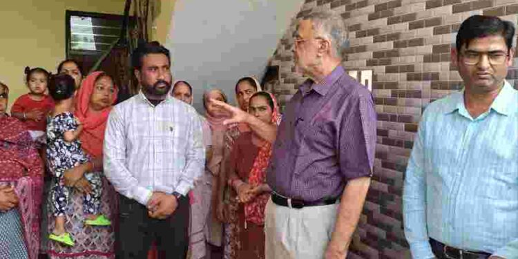 Health Minister Dr. Balbir Singh Inspects Diarrhoea-Affected Chhangera Village