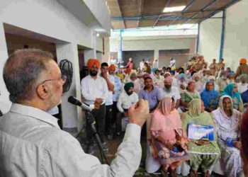 Dr. Balbir Singh Leads Nasha Mukti Yatra in Patiala; Villagers Take Anti-Drug Pledge