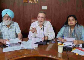 Health Minister Dr. Balbir Singh Orders Swift Action on Patiala Urban Colonies’ Civic Issues