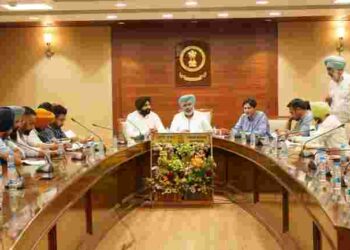 TRANSPORT DEPARTMENT UNIONS CALL OFF STRIKE AFTER ASSURANCE FROM FINANCE MINISTER HARPAL SINGH CHEEMA