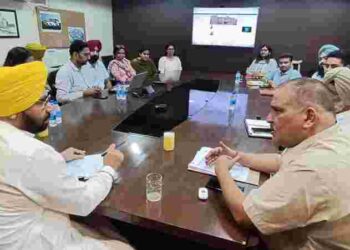 Architecture Department to develop contemporary, public friendly building infrastructure : Harbhajan Singh ETO