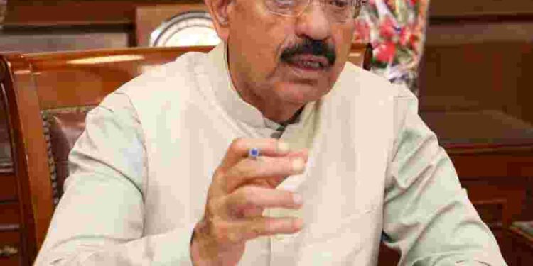 Mohinder Bhagat Reviews Horticulture Progress, Stresses Farmer Awareness on Latest Technologies and Schemes