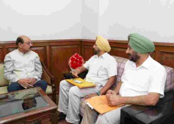 Mohinder Bhagat Reviews PESCO Operations: Employment of Ex-Servicemen Remains Key Focus