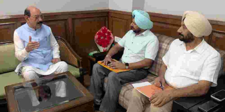 Punjab Government Prioritising Welfare of Ex-Servicemen : Mohinder Bhagat