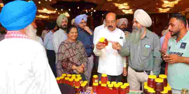 Amritsar Farmers Excel in State-Level Pear Competition Organized by Horticulture Department