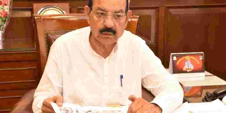 Mohinder Bhagat Directs Officers to Expedite Renovation Work of Sainik Rest Houses Across State