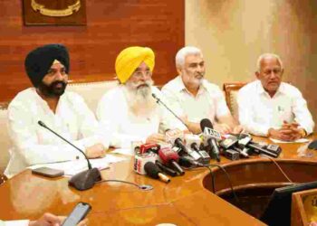 RELIEF FOR ARHTIYAS: CM MANN-LED PUNJAB GOVT SET TO LAUNCH OTS SCHEME FOR PLOT & SHOP DUES