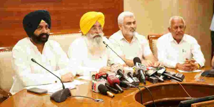 RELIEF FOR ARHTIYAS: CM MANN-LED PUNJAB GOVT SET TO LAUNCH OTS SCHEME FOR PLOT & SHOP DUES