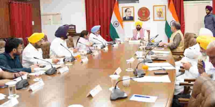 Land Pooling Scheme: Farmers to Receive ₹1 Lakh Annually from Punjab Government – CM