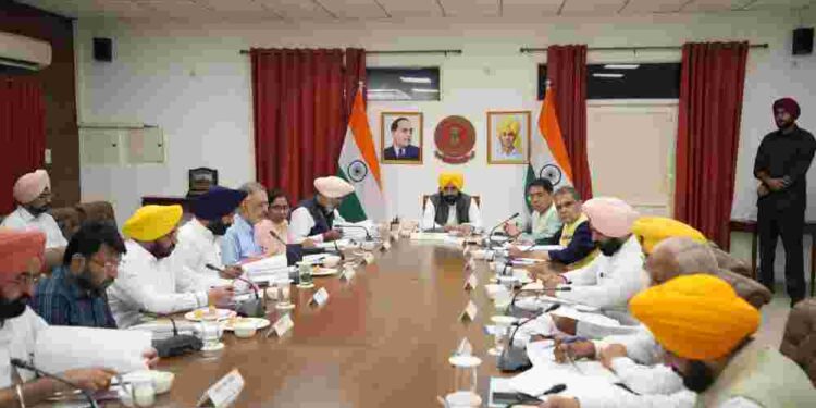 CM-Led Cabinet Approves Restructuring of Rural Development Blocks