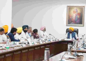 CM LED CABINET WITHDRAWS DECISION OF CONGRESS GOVERNMENT TO DEPLOY CISF AT BHAKRA DAM