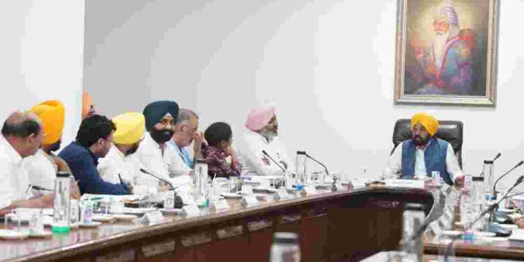 CM LED CABINET WITHDRAWS DECISION OF CONGRESS GOVERNMENT TO DEPLOY CISF AT BHAKRA DAM