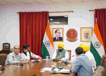 CM ANNOUNCES SERIES OF EVENTS TO COMMEMORATE THE 350TH MARTYRDOM DAY OF SRI GURU TEG BAHADUR JI