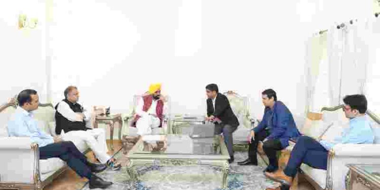 Punjab to Be Developed as Semiconductor Hub of the Country: CM