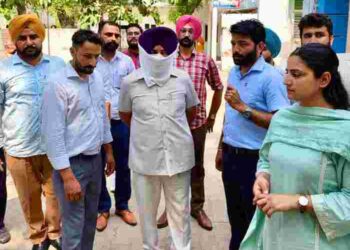 Drive against corruption: Vigilance Bureau apprehends DSP Reader red-handed accepting Rs one lakh bribe