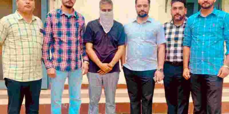 Vigilance Bureau arrests Municipal Council Accountant red-handed accepting Rs. 11,000 bribe