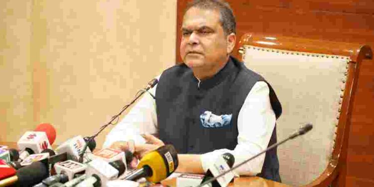 Cabinet Minister Sanjeev Arora unveils plan for industrial policy with comments from committees of different sectors