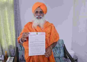 MP Sant Seechewal Writes a letter to Rajya Sabha Vice Chairman to Recognize Komagata Maru Ship as ‘Guru Nanak Jahaj in History