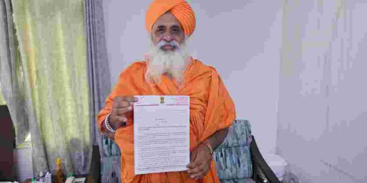 MP Sant Seechewal Writes a letter to Rajya Sabha Vice Chairman to Recognize Komagata Maru Ship as ‘Guru Nanak Jahaj in History