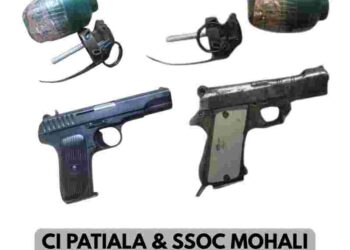 BKI MODULE BEHIND ATTACKS AT POLICE ESTABLISHMENTS IN PUNJAB AND HARYANA; THREE HELD