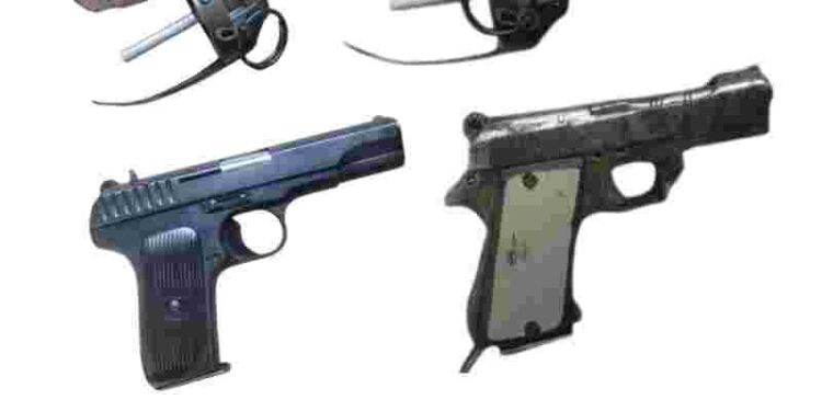 BKI MODULE BEHIND ATTACKS AT POLICE ESTABLISHMENTS IN PUNJAB AND HARYANA; THREE HELD