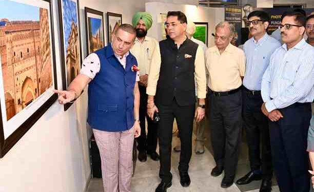 STATE’S TIMELESS BEAUTY CAPTURED IN “PUNJAB IN FRAMES” PHOTO EXHIBITION: AMAN ARORA