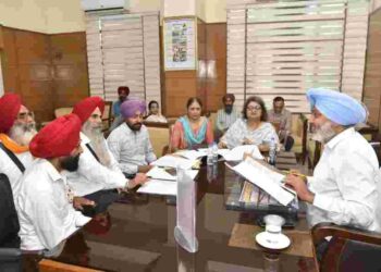 Punjab Stands Shoulder to Shoulder with Freedom Fighters and Their Families: Harpal Singh Cheema