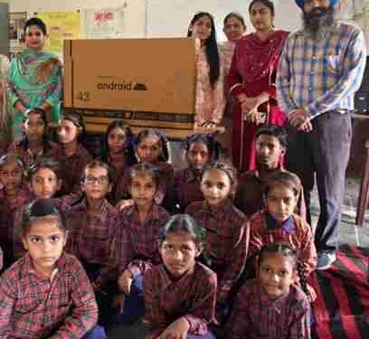 A major Initiative by Anmol Muskaan Charitable Trust for Children’s Digital Education”
