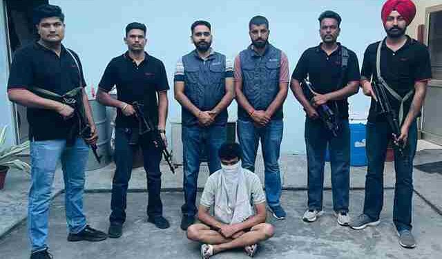 RAKESH GAGGI’S MURDER CASE: PUNJAB POLICE NABS SHOOTER FROM KHARAR; PISTOL RECOVERED