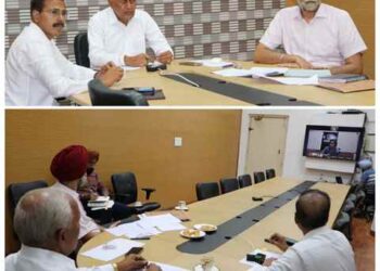 KEEP STRICT 24×7 VIGIL ALONG RIVERS’ EMBANKMENTS: BARINDER KUMAR GOYAL