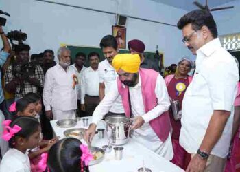 Will Explore Feasibility of Replicating Tamil Nadu’s Chief Minister Breakfast Scheme in Punjab: CM Bhagwant Mann