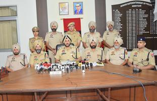 AMRITSAR’S PRO-KHALISTAN GRAFFITI CASE CRACKED WITHIN 24-HRs; JUVENILE AMONG TWO HELD