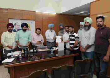 Finance Minister Harpal Singh Cheema Engages with Employee Unions to Address Concerns