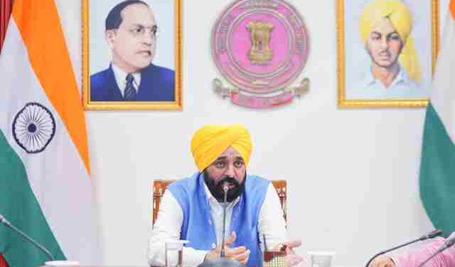 CM CONSTITUTES A HIGH POWERED COMMITTEE TO SUPERVISE RELIEF AND RESCUE WORK IN FLOOD AFFECTED AREAS OF PUNJAB