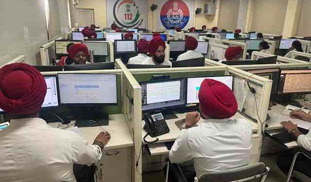 NOW, PEOPLE CAN REPORT CYBER FRAUDS AND HIGHWAY EMERGENCIES DIALLING 112 IN PUNJAB