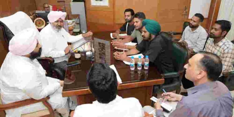 Finance Minister Cheema Engages with Forest and Education Department Unions, Assures to Resolve Legitimate Issues