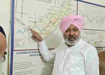 Finance Minister Harpal Singh Cheema Urges Union Government to Push Haryana to Withdraw Court Stay on Ghaggar River Widening