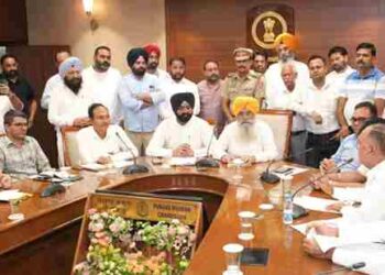 PADDY PROCUREMENT SEASON: PUNJAB GOVT TO INSTALL PAU-CALIBRATED METERS IN GRAIN MARKETS FOR STANDARDISE MOISTURE MEASUREMENT