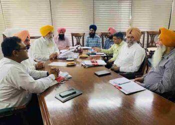 GURMEET KHUDIAN SEEKS REPORT ON DAMAGED LINK ROADS FOR IMMEDIATE SUBMISSION TO CENTRE