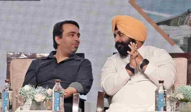 HARJOT BAINS PUSHES FOR INDIAN INSTITUTE OF SKILLS IN LUDHIANA & 5 ITI HUBS FOR PUNJAB
